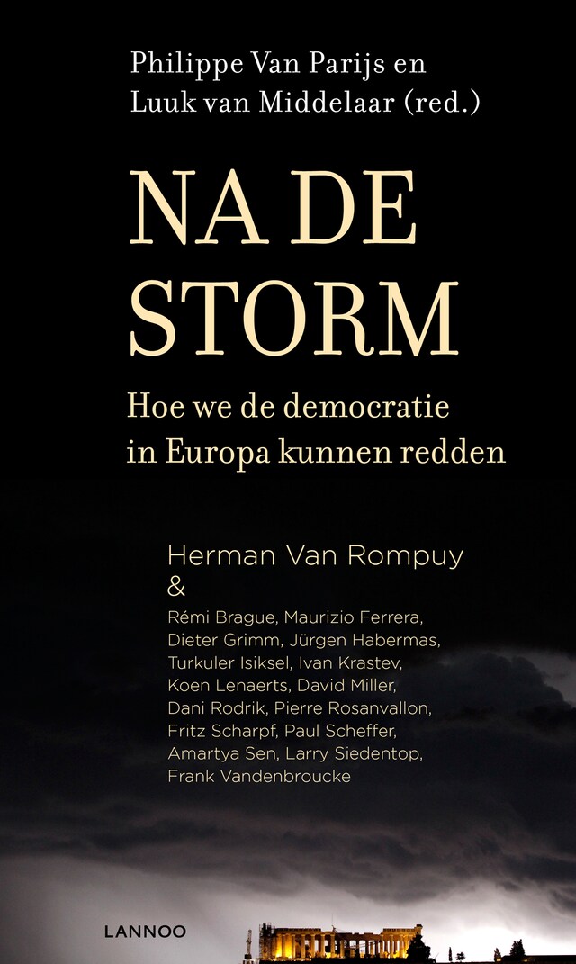 Book cover for Na de storm