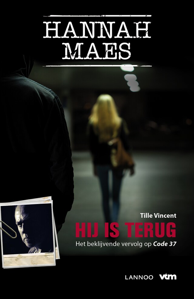 Book cover for Hij is terug