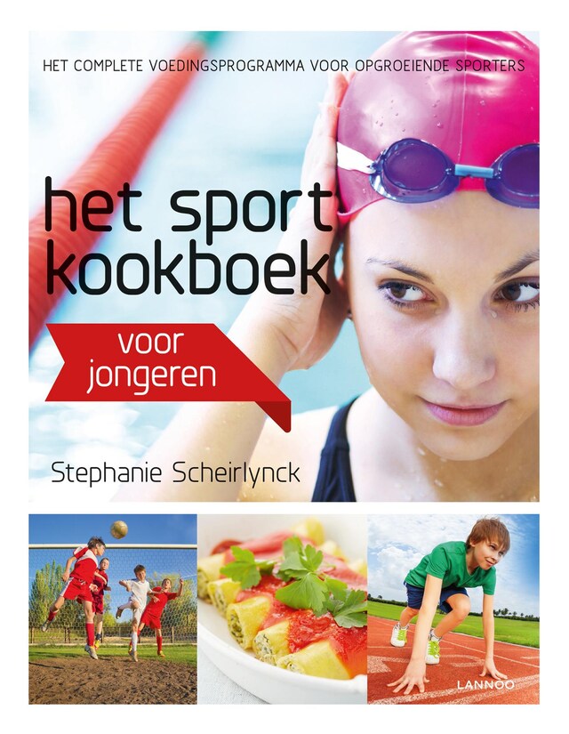 Boekomslag van Het sportkookboek voor jongeren