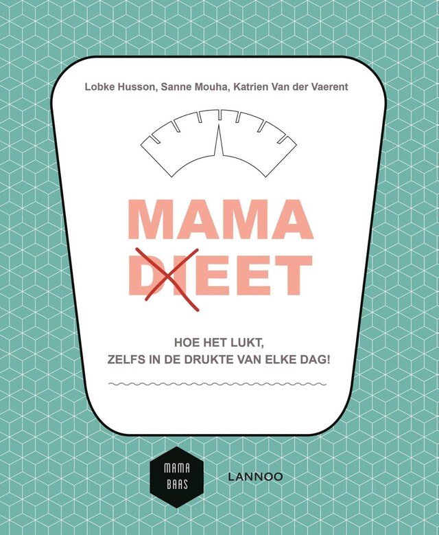 Book cover for Mama (di)eet