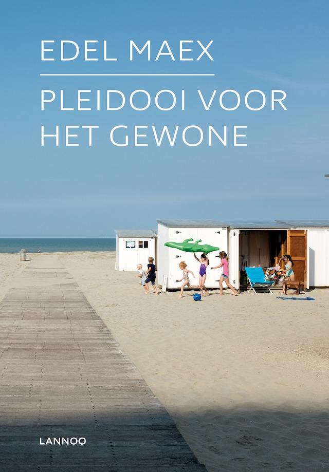 Buchcover für Pleidooi voor het gewone