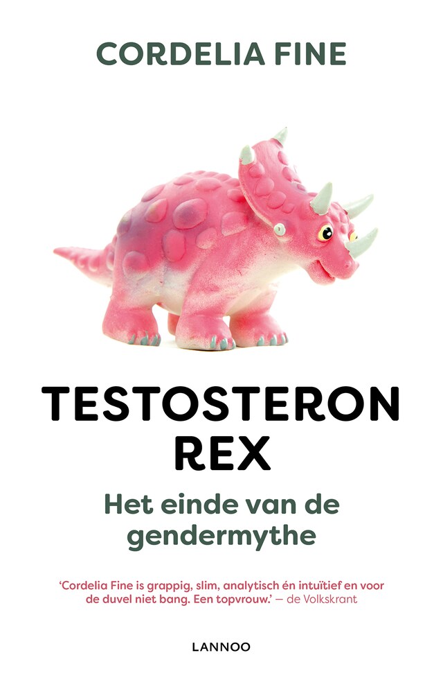 Book cover for Testosteron Rex