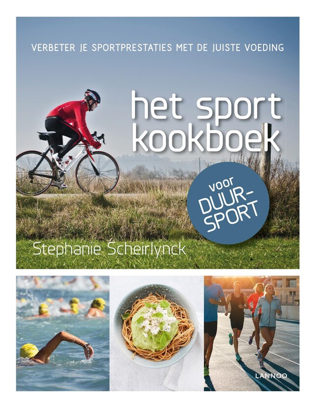 Bokomslag för Het sportkookboek voor duursport