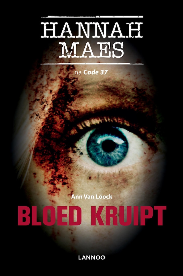 Book cover for Bloed kruipt