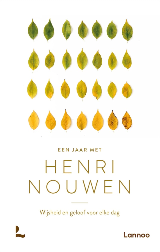 Book cover for Een jaar met Henri Nouwen