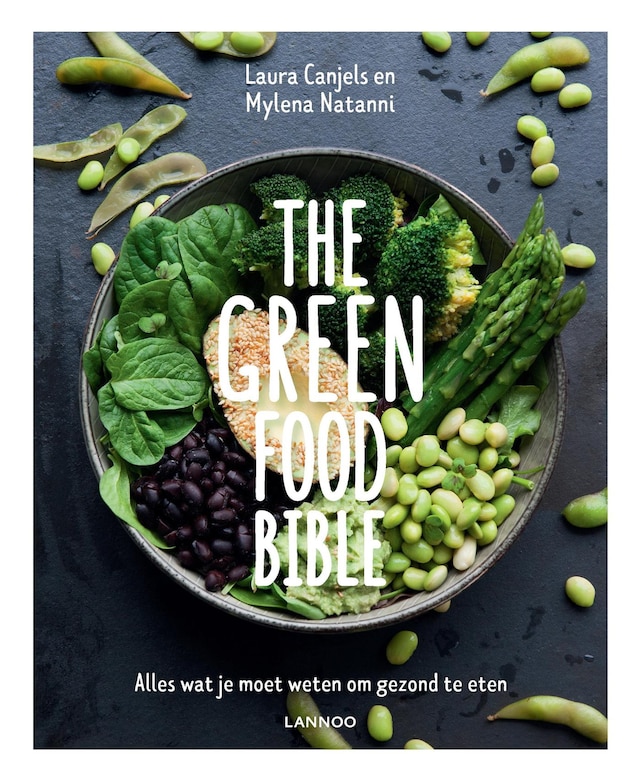 Boekomslag van The Green Food Bible