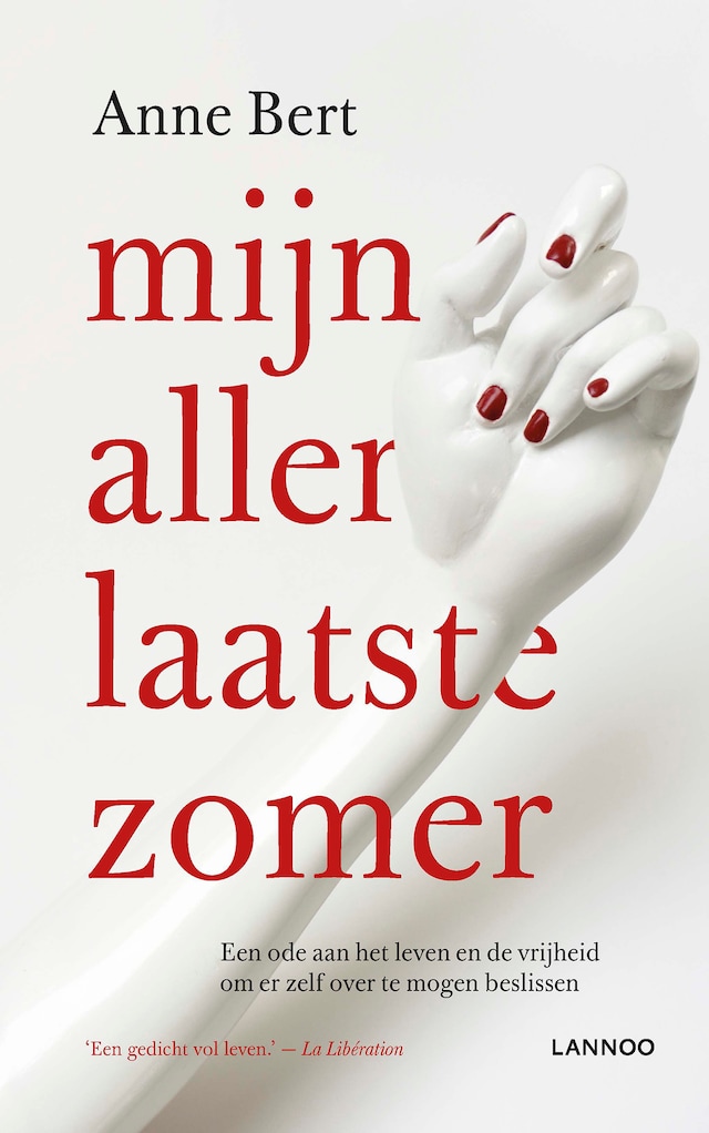 Book cover for Mijn allerlaatste zomer