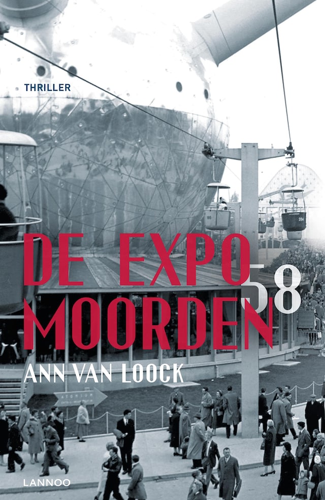 Book cover for De Expo moorden 58