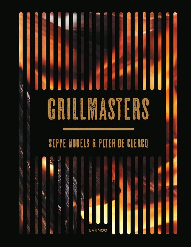 Kirjankansi teokselle Grillmasters