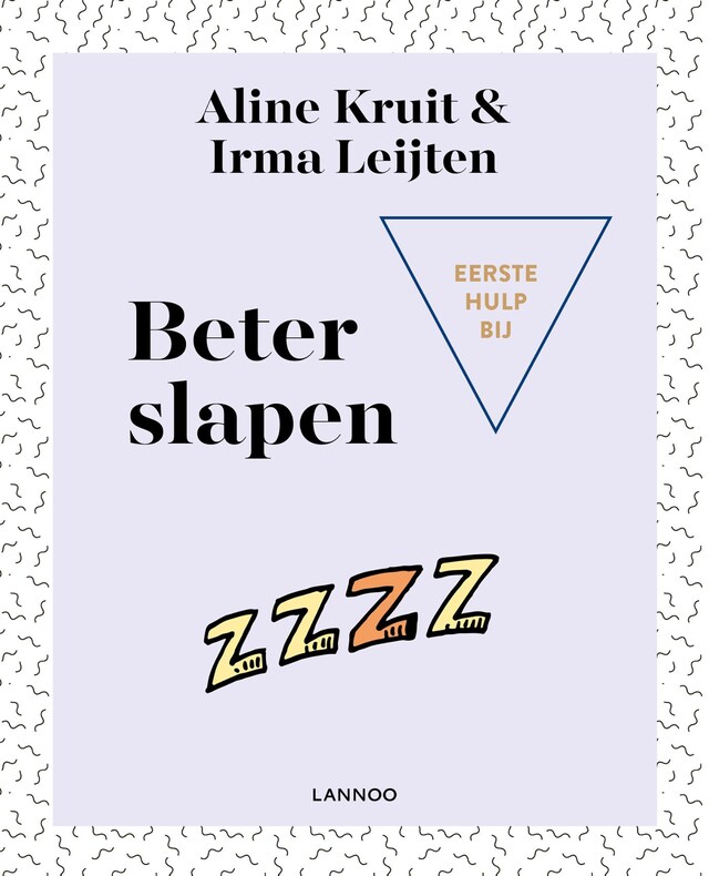 Book cover for Eerste hulp bij beter slapen