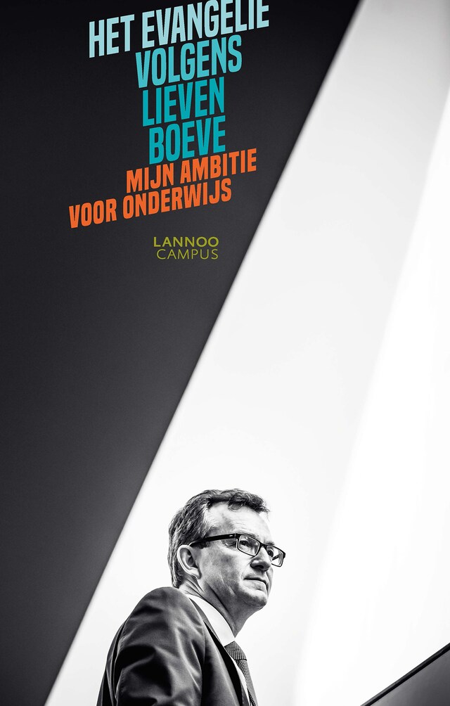 Book cover for Het evangelie volgens Lieven Boeve