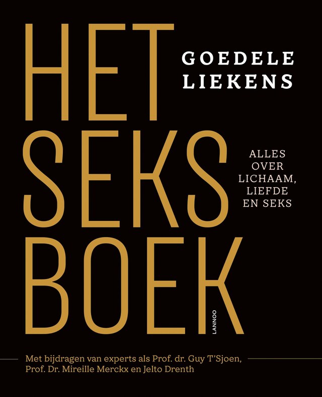 Boekomslag van Het seksboek