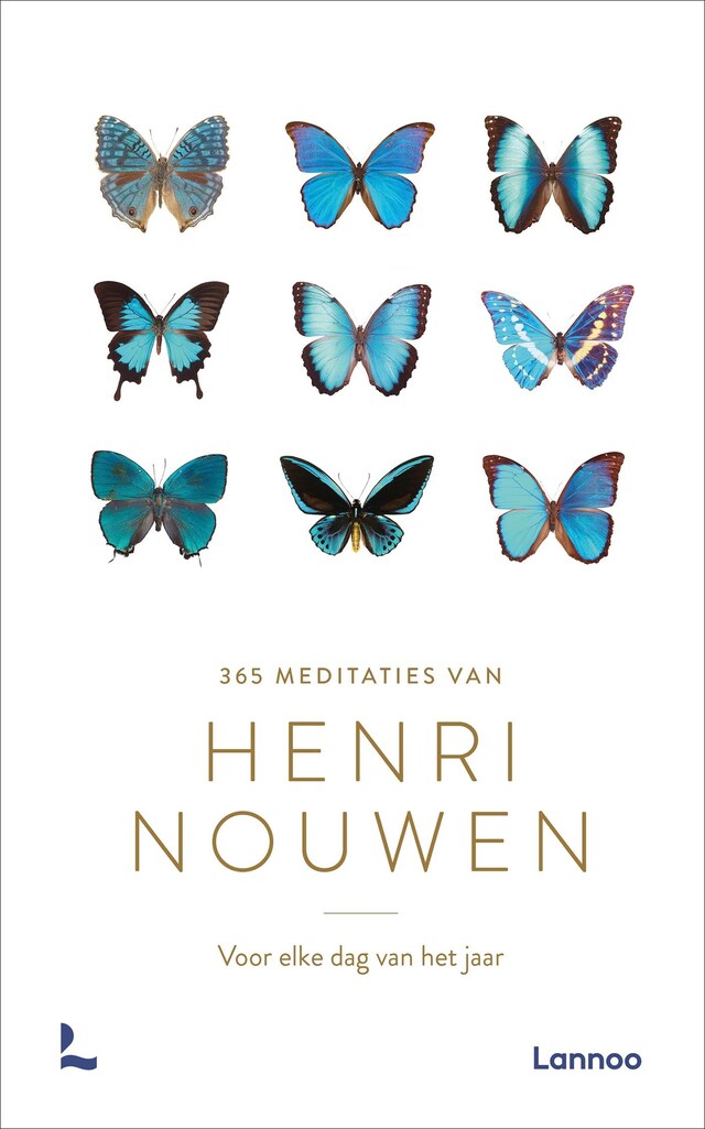 Book cover for 365 meditaties van Henri Nouwen