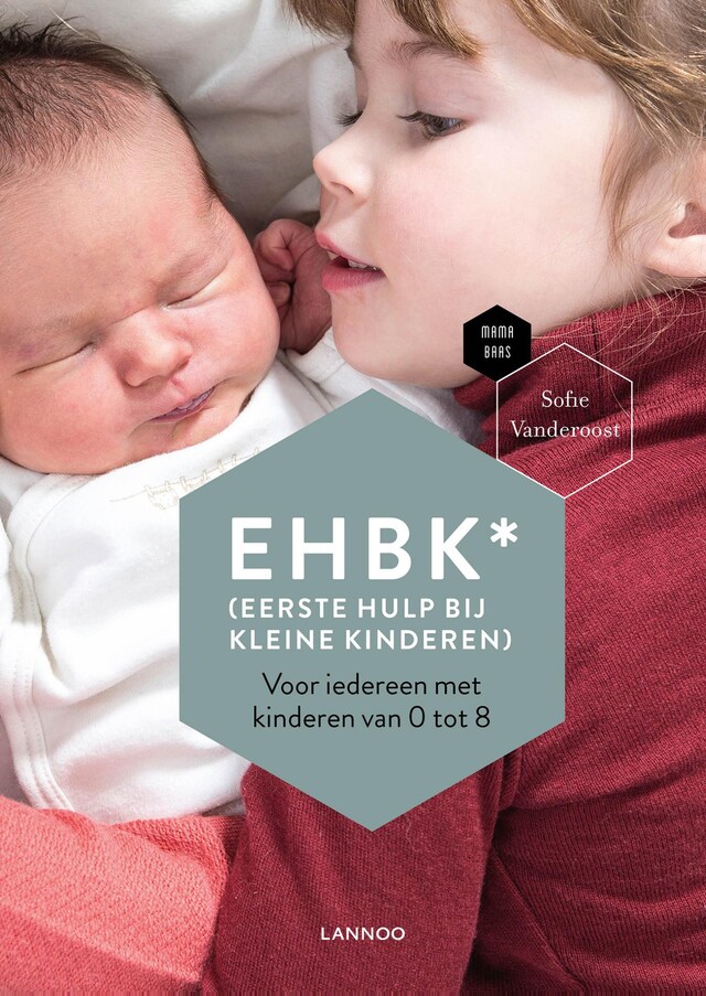 Book cover for EHBK* (Eerste Hulp Bij Kleine Kinderen)