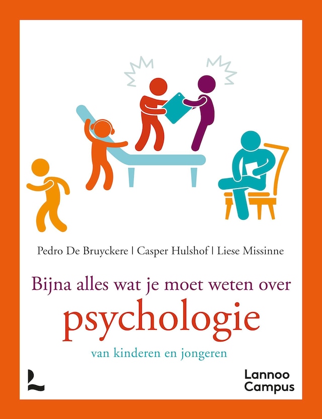 Buchcover für Bijna alles wat je moet weten over psychologie