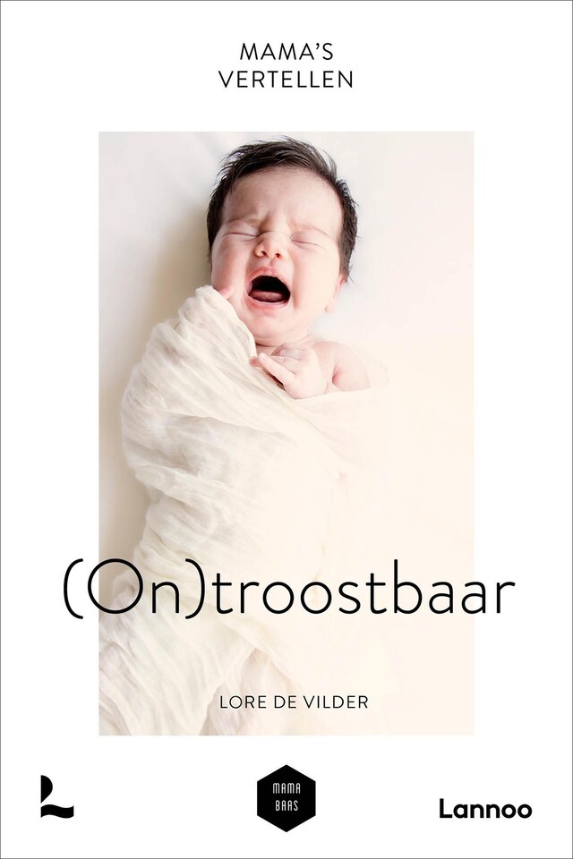 Book cover for Mama's vertellen - ontroostbaar