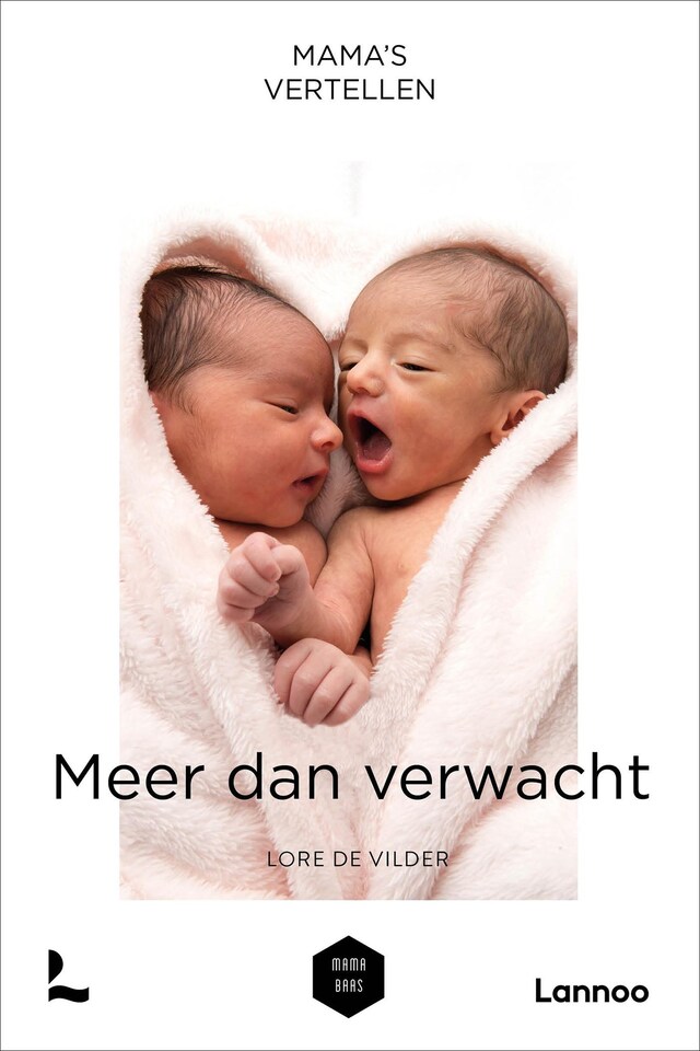 Book cover for Mama's vertellen - Meer dan verwacht