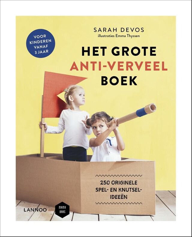 Book cover for Het grote Anti-verveelboek