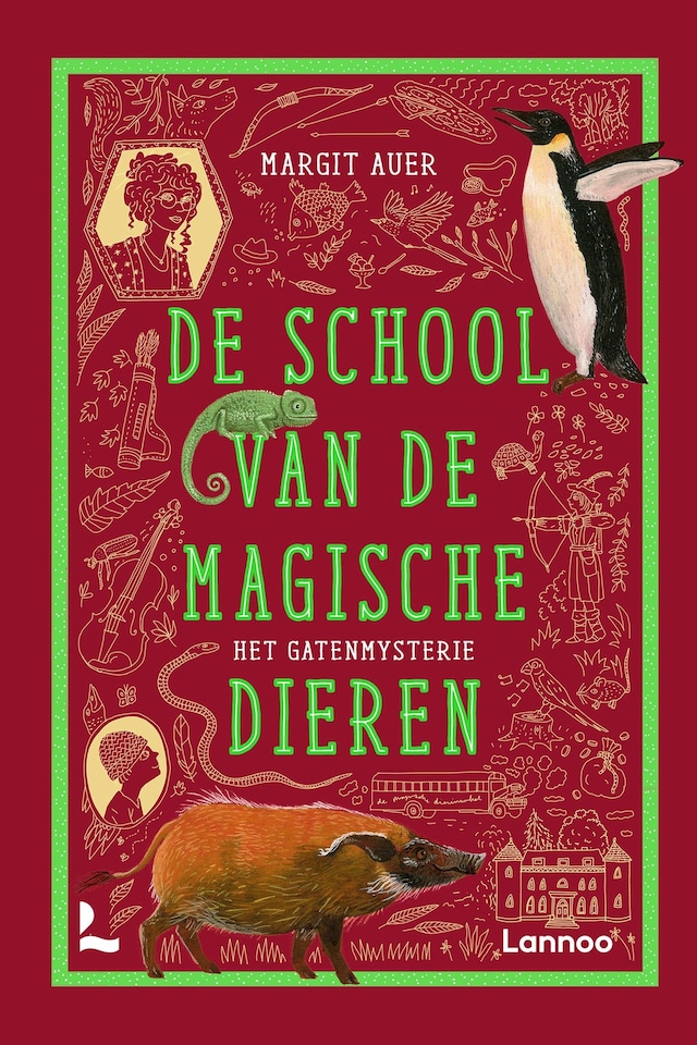 Book cover for Het Gatenmysterie