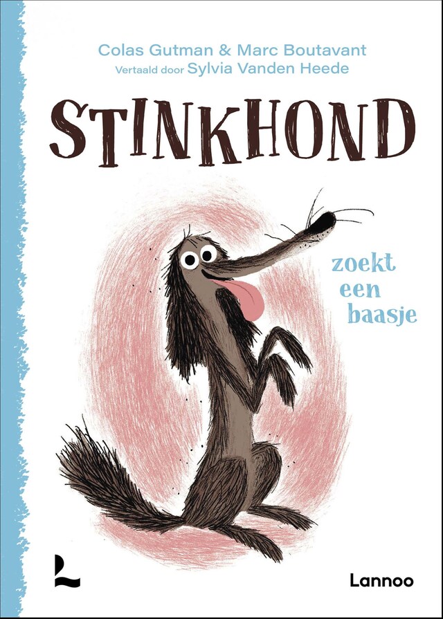 Book cover for Stinkhond zoekt een baasje