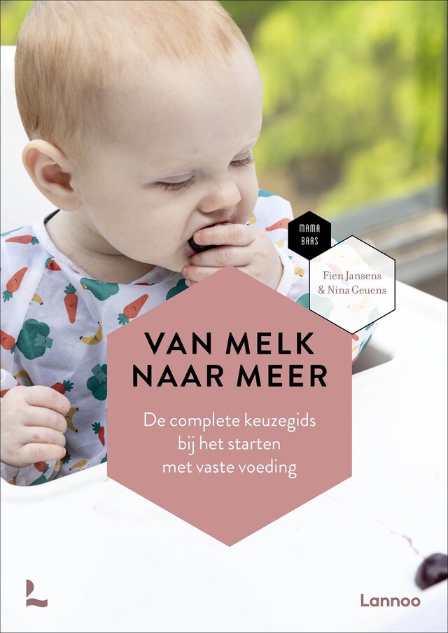 Book cover for Van melk naar meer