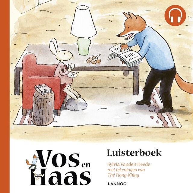 Book cover for Vos en Haas