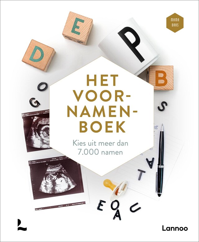 Book cover for Het Voornamenboek