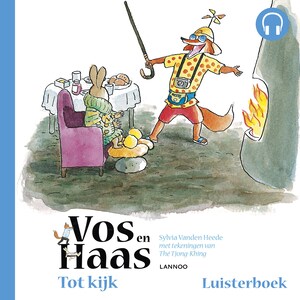 Tot kijk, Vos en haas - luisterboek
