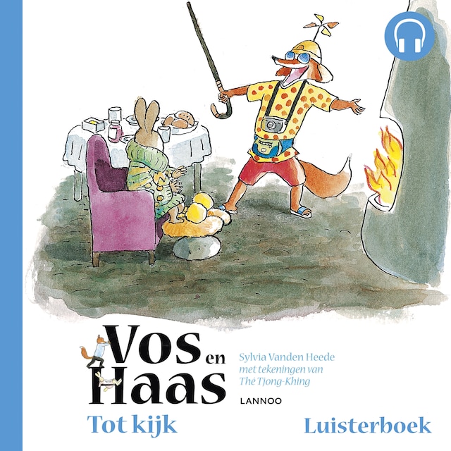 Book cover for Tot kijk, Vos en haas