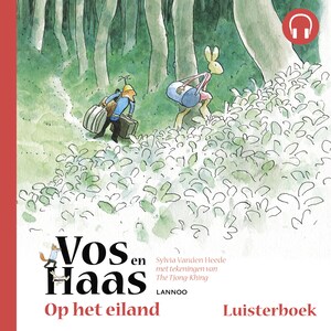Vos en Haas op het eiland - luisterboek