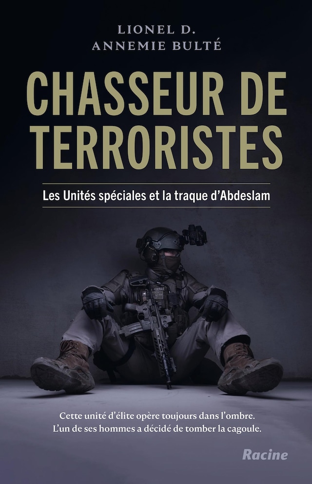 Book cover for Chasseur de terroristes