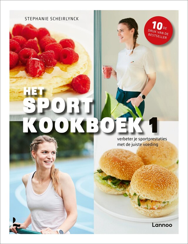 Boekomslag van Het sportkookboek 1