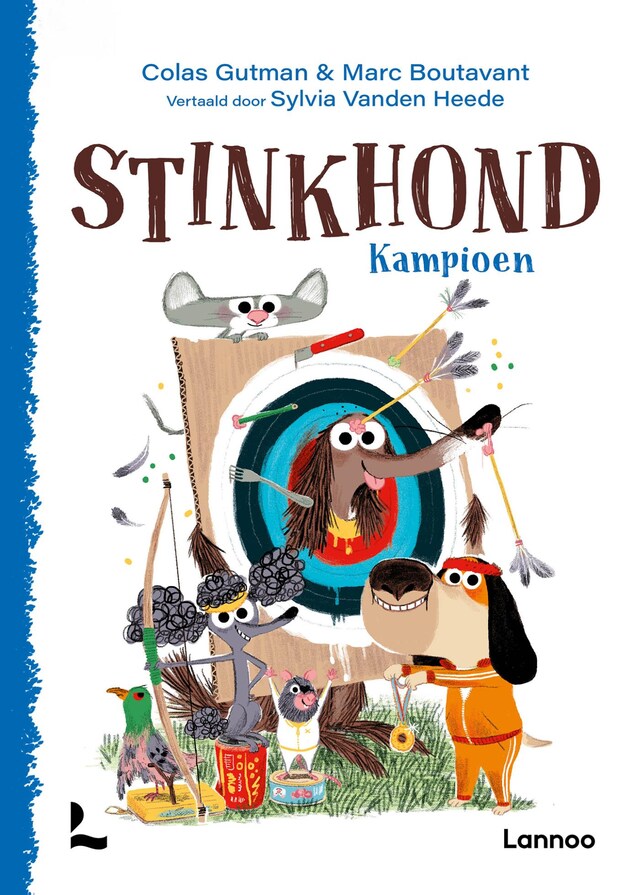 Book cover for Stinkhond Kampioen!