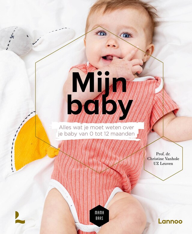 Book cover for Mijn baby