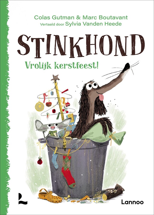 Book cover for Vrolijk Kerstfeest