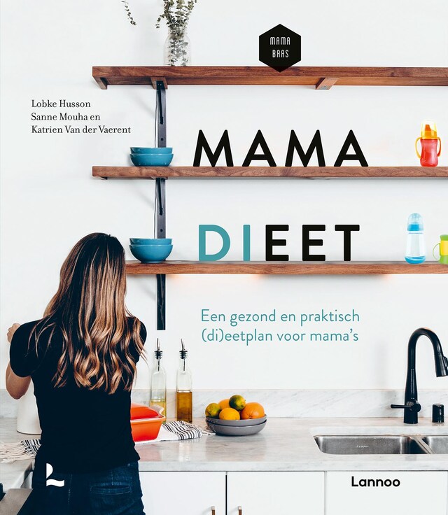 Book cover for Mama dieet