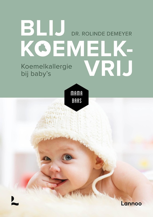 Book cover for Blij koemelkvrij