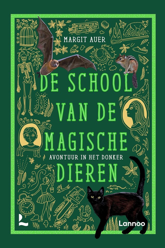 Book cover for De school van de magische dieren 3