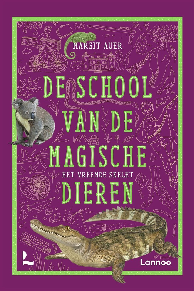 Book cover for Het vreemde skelet