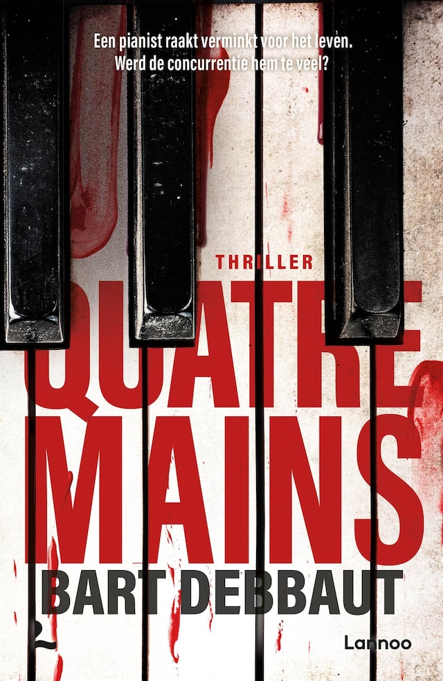 Book cover for Quatre-mains