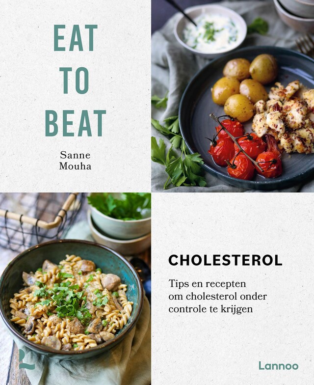 Book cover for Eat to beat: Cholesterol