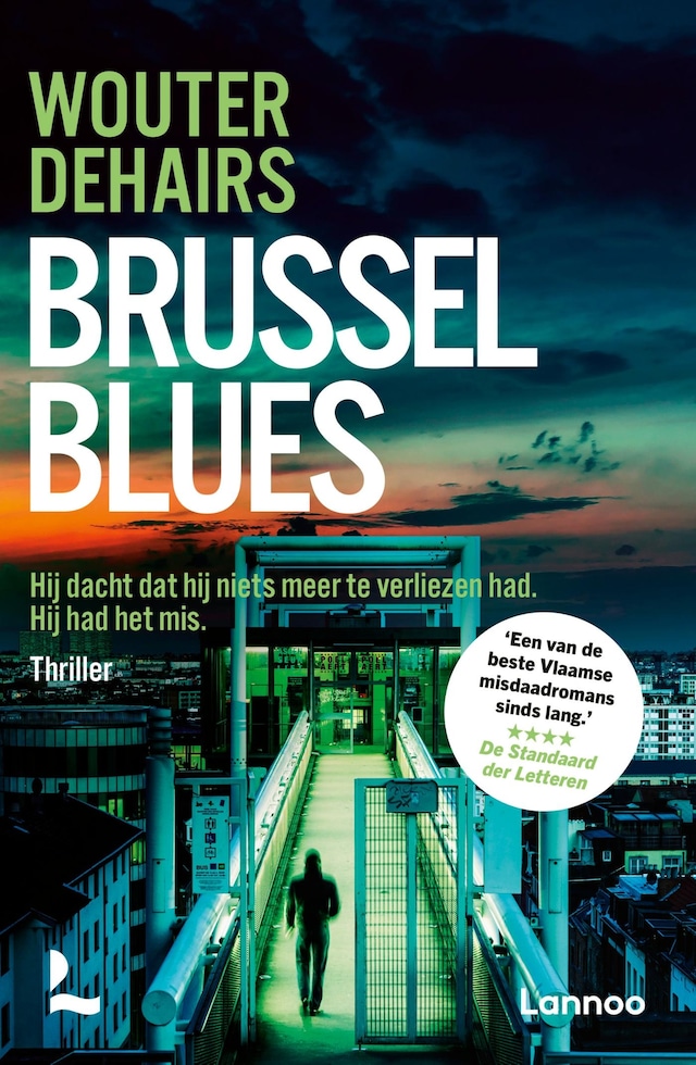 Buchcover für Brussel blues