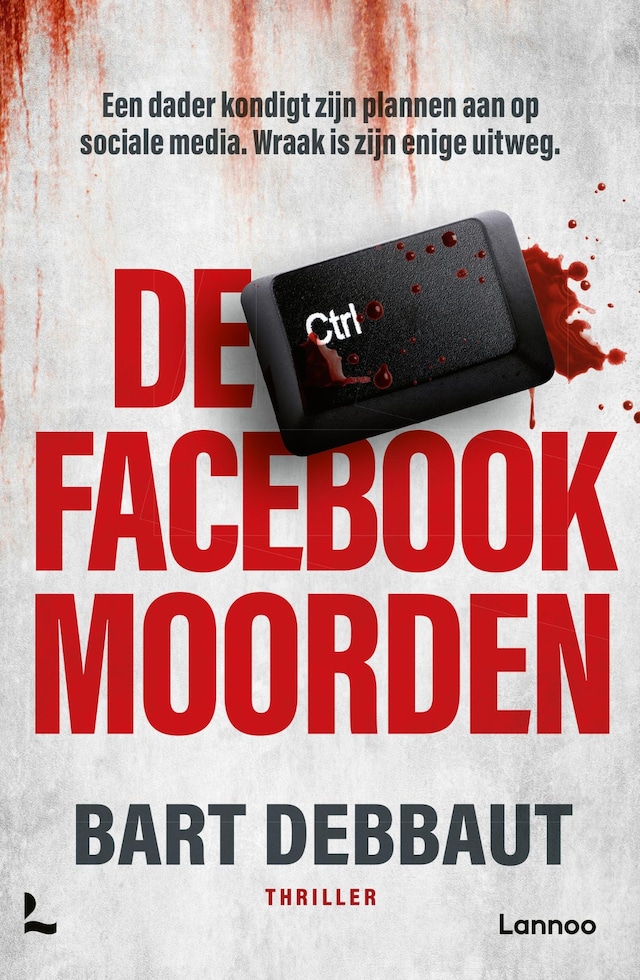 Book cover for De Facebookmoorden