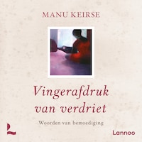Vingerafdruk van verdriet