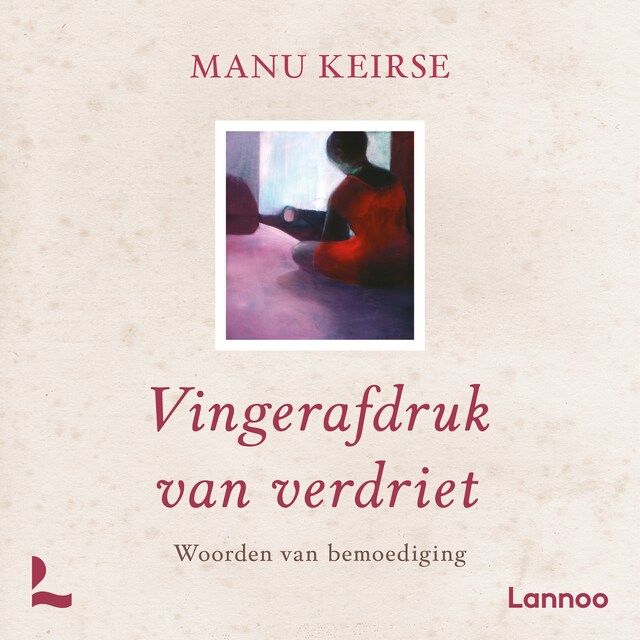 Copertina del libro per Vingerafdruk van verdriet