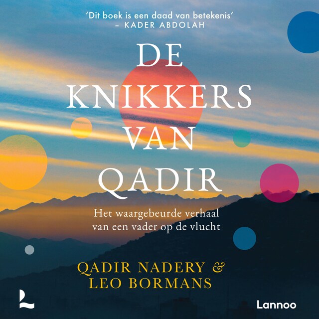 Portada de libro para De knikkers van Qadir