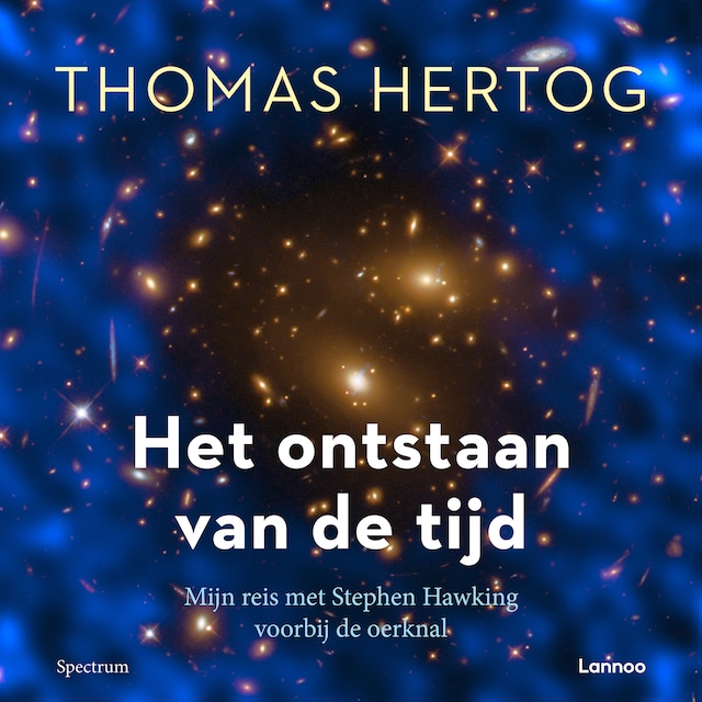 Book cover for Het ontstaan van de tijd