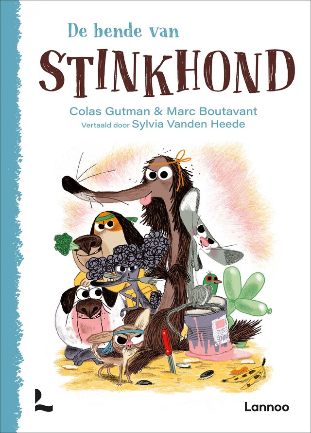 Book cover for De bende van Stinkhond