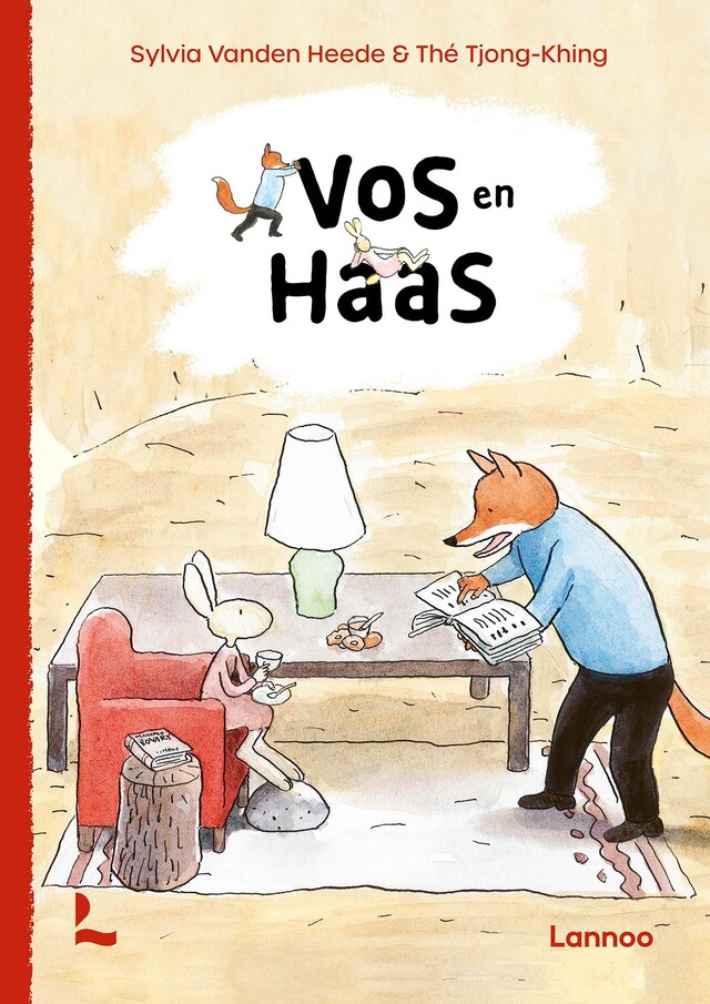 Book cover for Vos en Haas