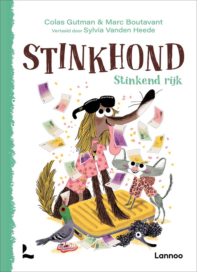 Book cover for Stinkhond - Stinkend rijk